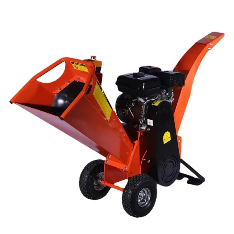 

High Quality Industrial Chinese Large Mobile Wood Chipper Attachment Shredder Wood