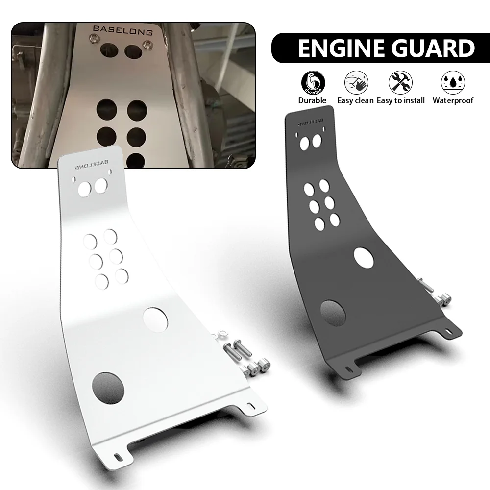 

2024 Motorcycle FOR HONDA CRF300L CRF 300L CRF 300 L 2021 2022 2023 2025 ENGINE SKID PLATE COVER Guard Debris Shield Accessories