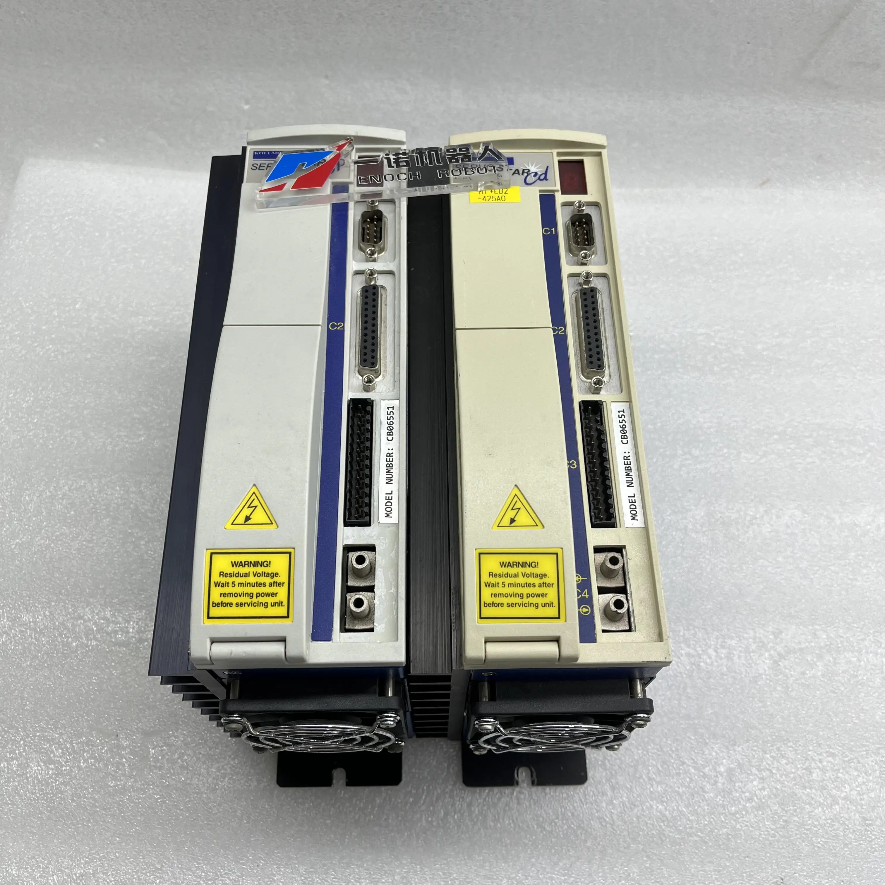 CB06551 سيرفو ستار نوع B Rev. حالة F لوحدة التحكم الجديدة المستخدمة لبرمجة PLC والتحكم الصناعي Cpu Drive PAC #5