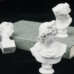 Photo props mini figurine ornaments Venus plaster statue photography props shooting props