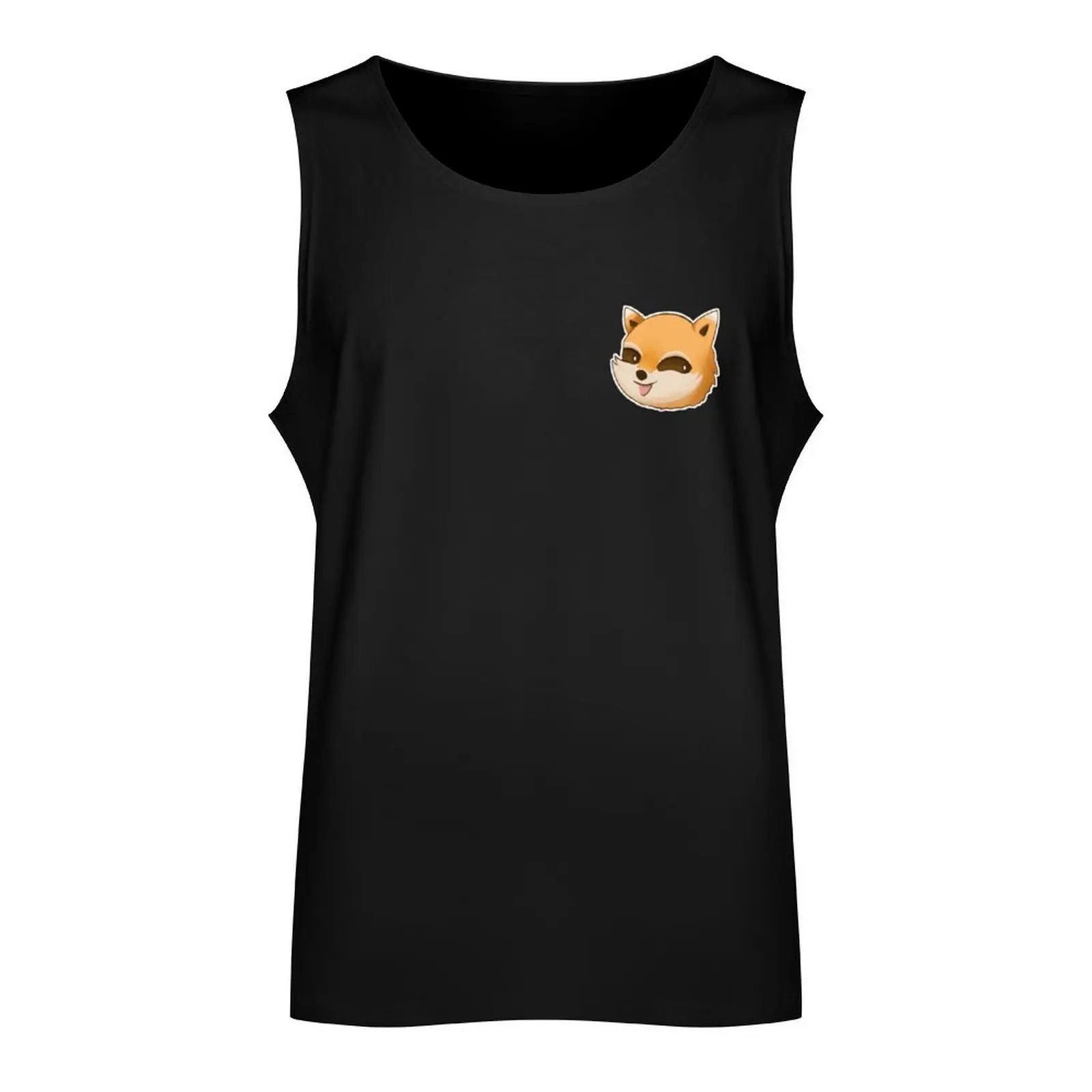 Project Zomboid Spiffo Raccoon Tank Top sleeveless t-shirts for men summer clothes men 2024 Muscle fit