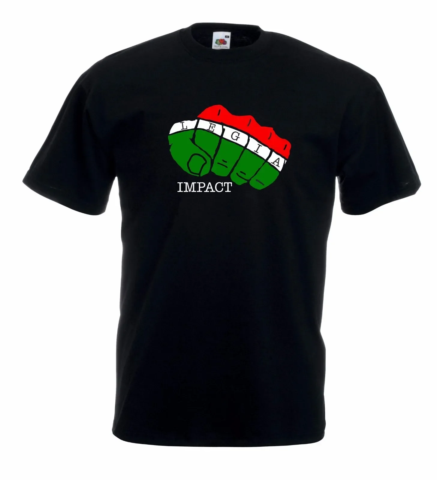 Camiseta J1513 Ultras Legia Impact Varsovia Polônia Warszawa