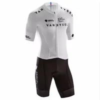 VANRYSEL Traje de triatlón para hombre Drive Tri Aero Speedsuit Deportes Ciclismo Correr Natación Mundo Mono Skinsuit Ropa de polea