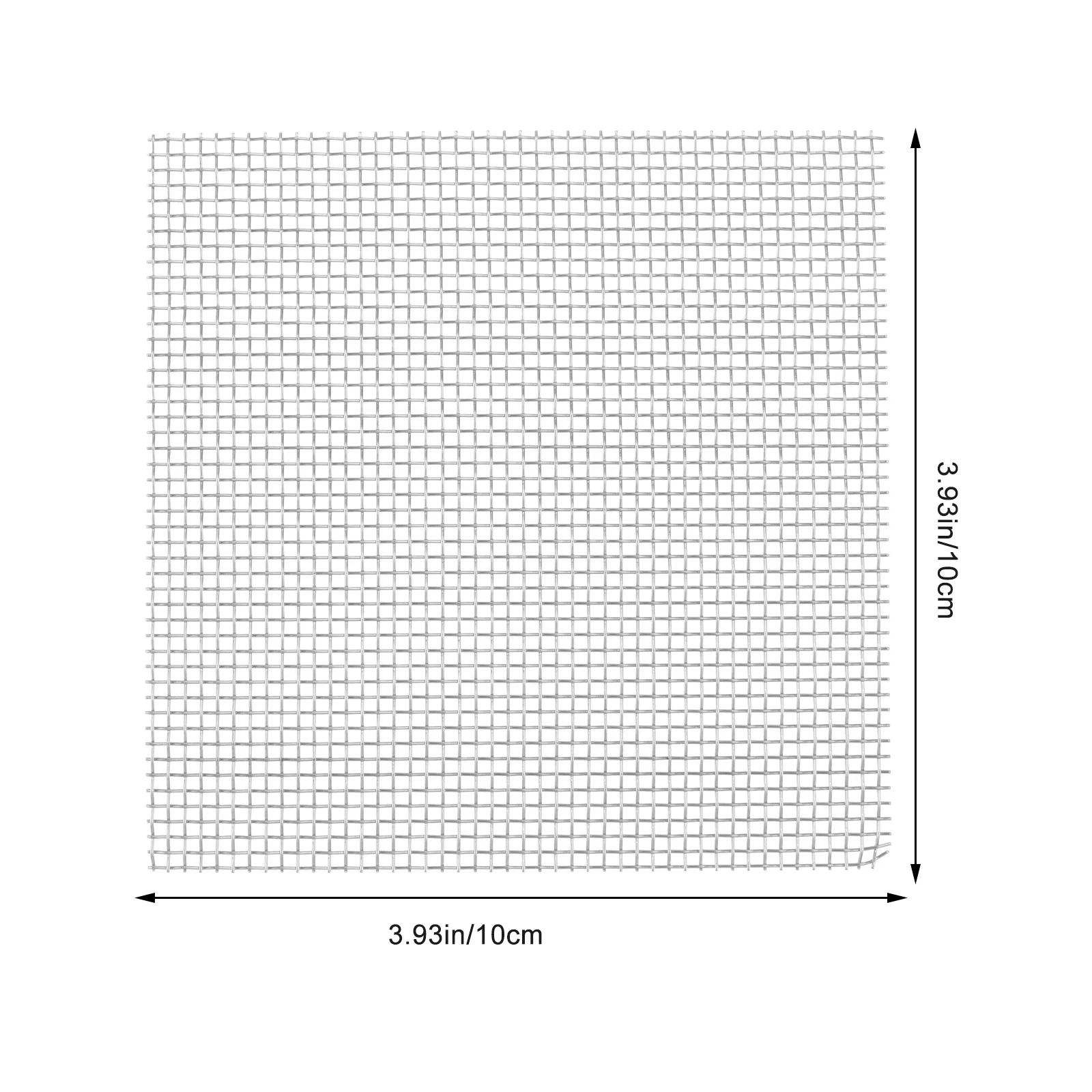 10 قطعة مياه الفولاذ المقاوم للصدأ العشب شبكة صافي غير قابل للصدأ حوض السمك نبات الطحلب تحديد خزان الأسماك ملحق ديكور تحت الماء السجاد #6