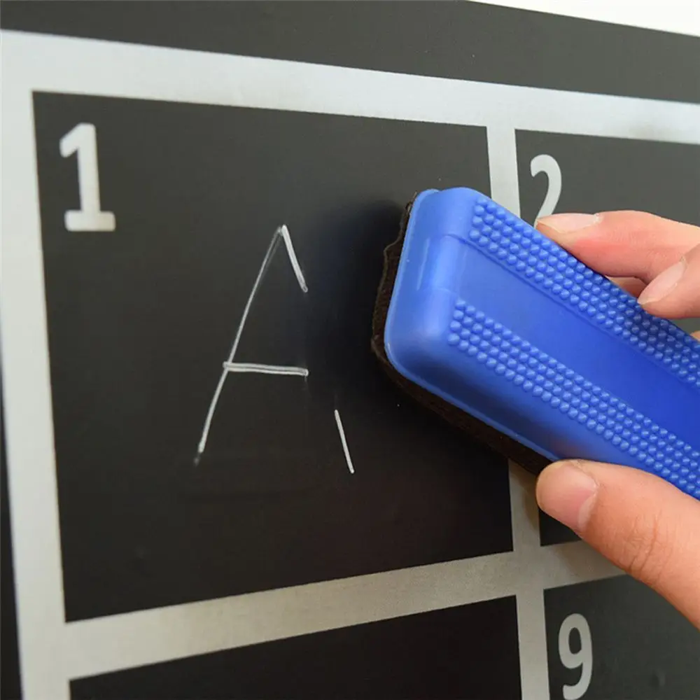 White Convenient Erasable Removable Chalkboard Pen Glass Windows Dustless Chalk Blackboard Pen Liquid Chalk Pen Marker Pen
