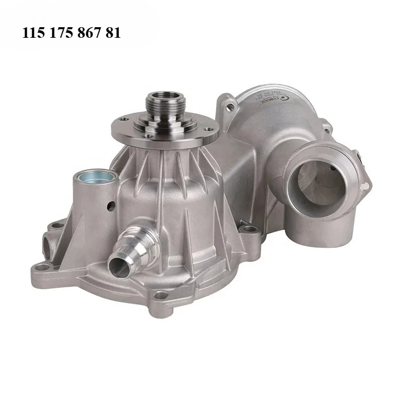 Engine Water Pump 11517586781 for BMW E63/E64 E65 545i 645Ci 745i 745Li 60i E66 2004-2005 Alpina B7 X5 V8 4.4L Petrol