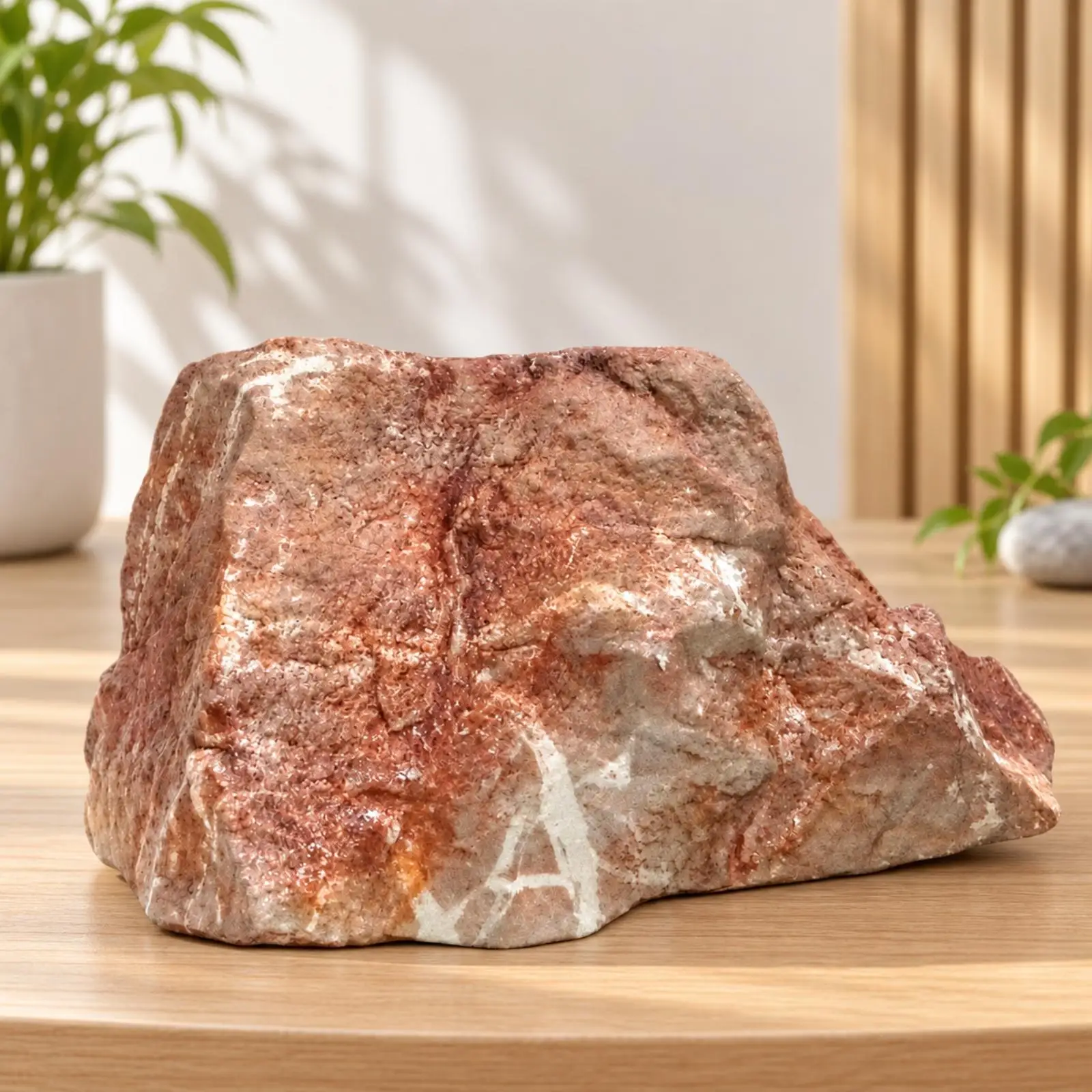 PU Foam Fake Rock Fade-Resistant Foam Artificial Landscape Rock with Vein Markings Easy to Clean Lightweight