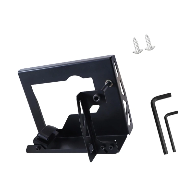 Heavy Duty Thickened Steel Planer Mounting Bracket Easy Setups Lightweight Portable Design For Carpentry Professional