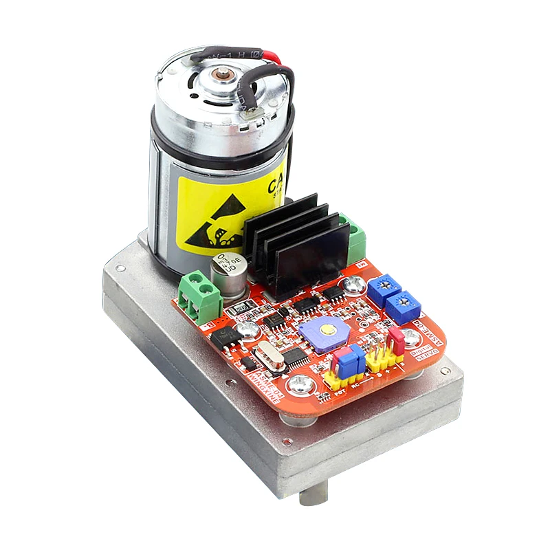 

ASME-04B High Torque RC Servo DC12V 24V 380kg cm Steel Gear for Robot Mechanical Arm
