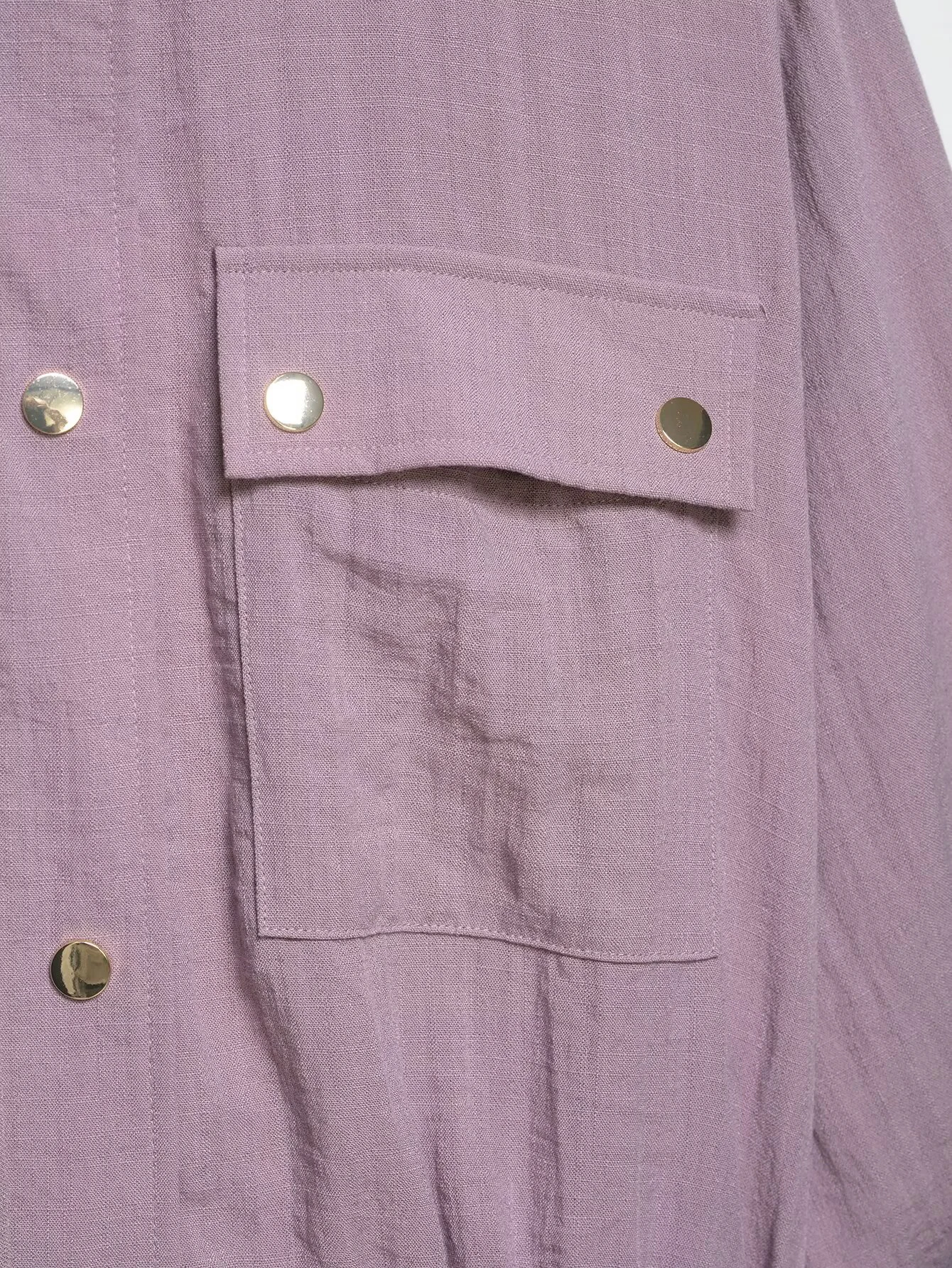 Europäischer und amerikanischer Stil Damenbekleidung Neu 2026 Modische Vielseitige Einfarbige Kurze Jacke mit Revers und Aufrollbaren Ärmeln – Detail 8