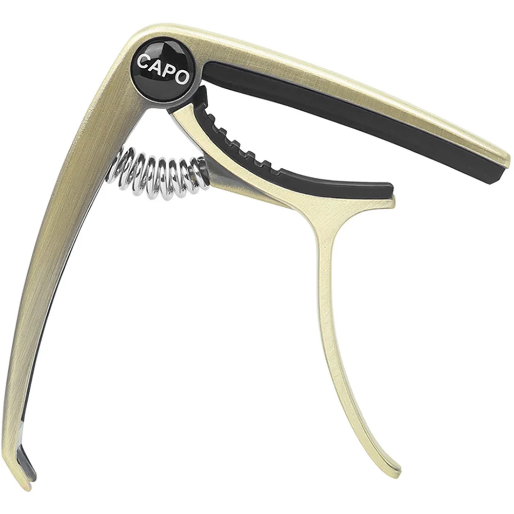 

Guitar Capo for Acoustic Electric Ukulele Aluminum Alloy High Strength Precise Tuning Portable Guitar Capo Ukulele Tuner