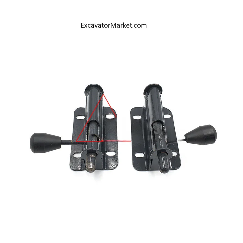 Excavator Spare Hyundai R R215-7/225-7 front glass lock frame bolt, cab front upper buckle, excavator accessories