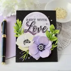 2025 April Release Vote And Win Metall-Stanzformen, Heißfolien-Schichtschablonen, DIY, Scrapbooking, Fotoalbum, Basteln, Dekorpapier