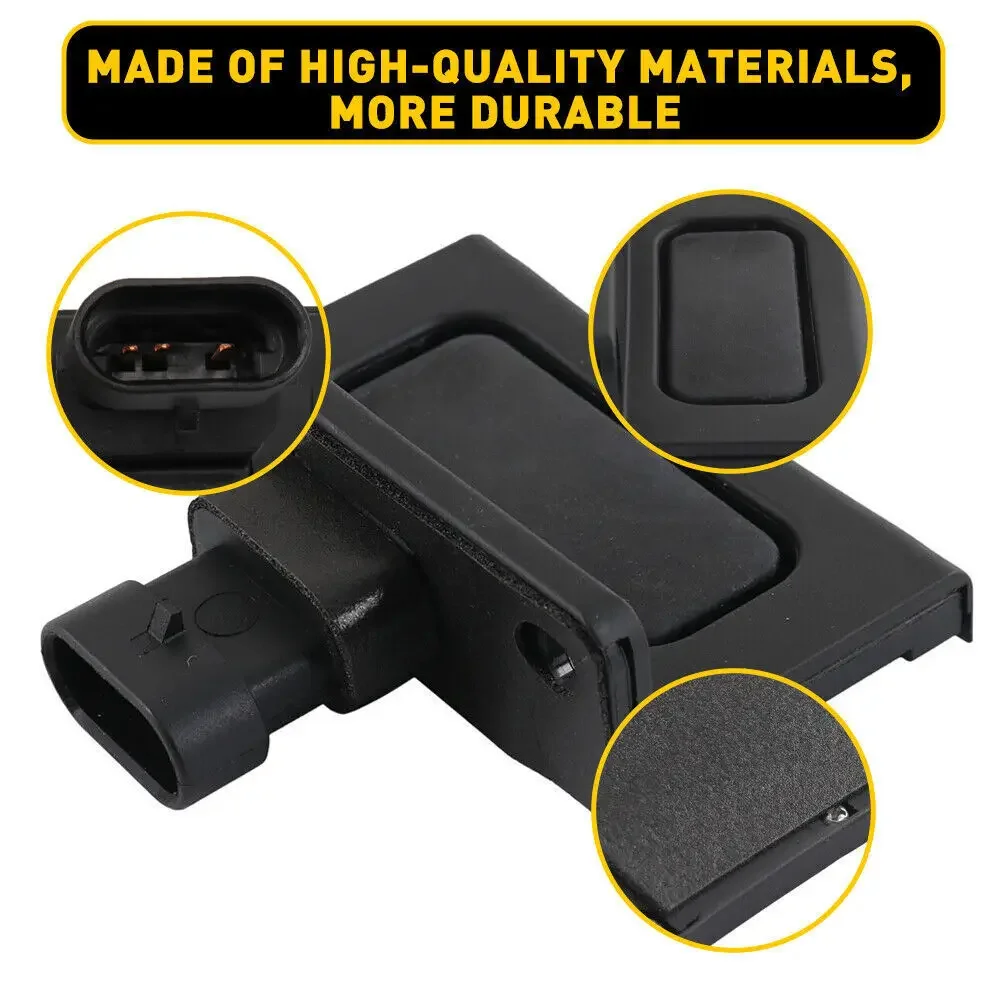 2 قطعة مزلاج الباب الأمامي الأيسر والأيمن الخارجي الإصدار لوحة التبديل مجموعة ل 2004-2009 كاديلاك XLR 2005-2013 شيفروليه C6 كورفيت #4