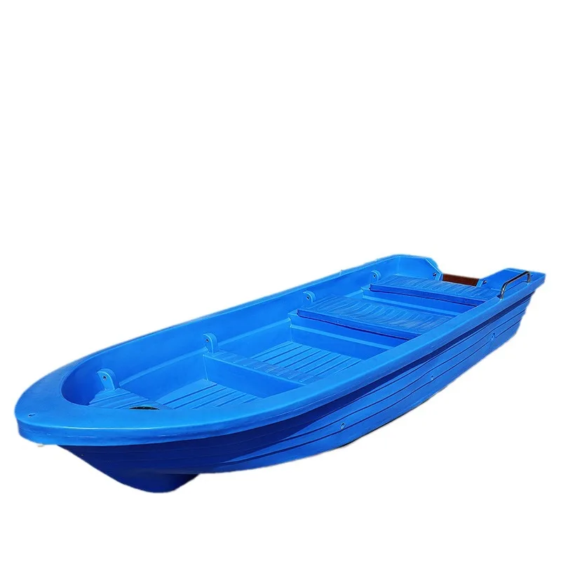 boat, plastic boat fishing boat, customized assault boat, can be equipped with marine thruster outboard machine