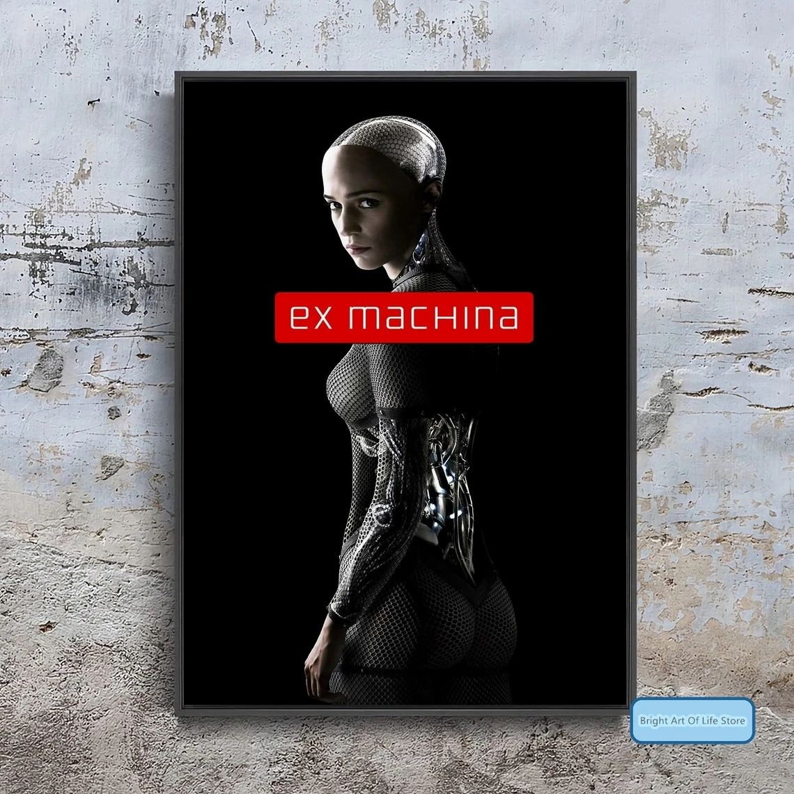 Ex Machina ملصق الفيلم ديكور المنزل طلاء جدران (بدون إطار)