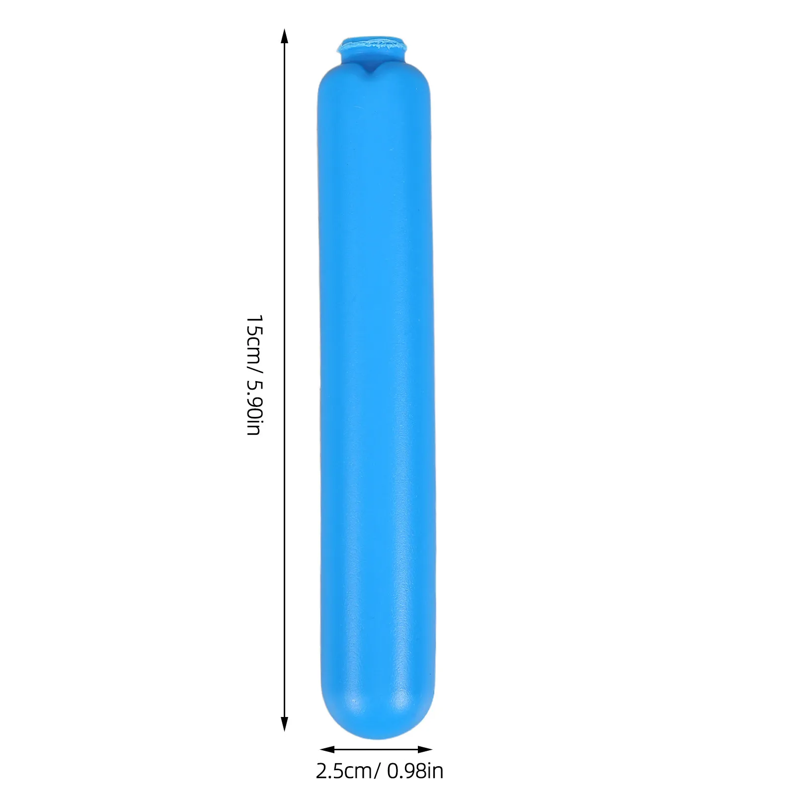 4Pcs Reusable Ice Sticks Cylinder Cooler Rods for Water Bottles Tubes Fast Cooling Solution Perfect for Office