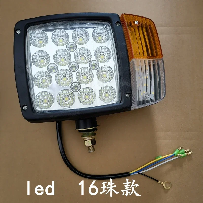 

For Liugong Loader 836 856 855 816C Changlin 30E-5 Headlamp Harvester Tractor Trailer Headlights Turn Signal Light