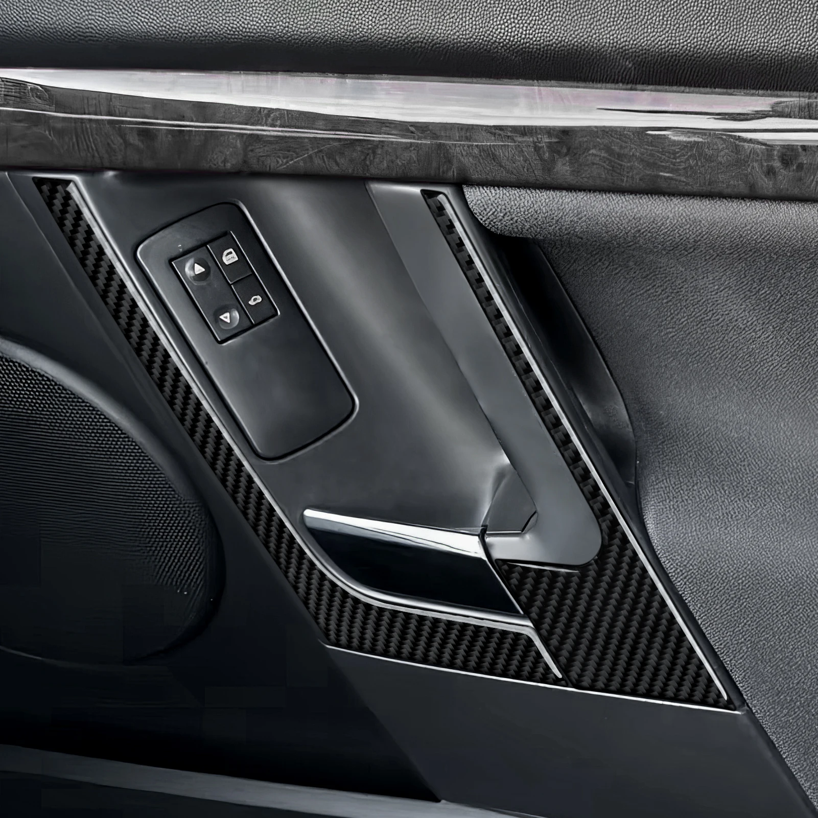 Carbon Fiber Interior Sticker  - Lighting Decor Inc ulasan dan harga
