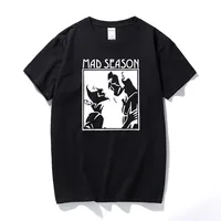 Mad Season Above T Shirt Music Grunge Rock Alice In Chains Screaming Trees Women Men Oversized T Shirt Harajuku Retro Tee