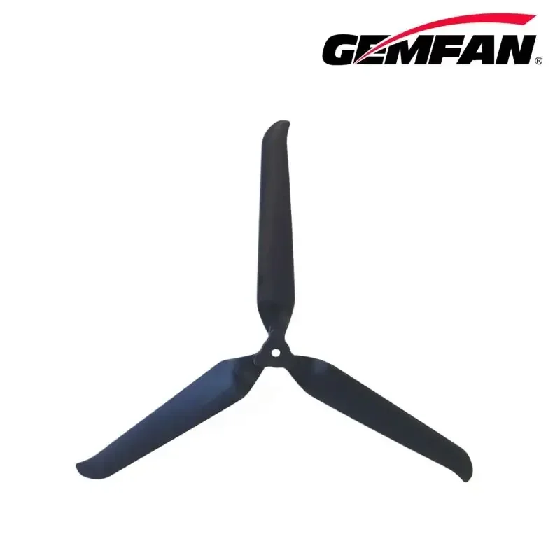2 أزواج Gemfan 1051F-2 2-blade المروحة F1051-3 3-blade للطي المروحة 10 بوصة للطائرات بدون طيار عالية الطاقة #5