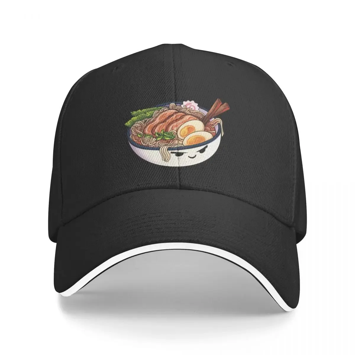 Kawaii Japanese Ramen Bowl Baseball Cap hiking hat Sports Cap custom Hat Caps For Men Women's