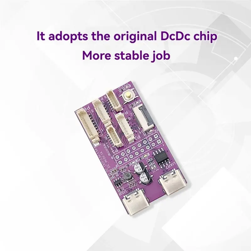 A98Z Fingerprint Module Test Board Face Recognition Module Development Board,Barcode Scanner Multi-Function Interface Adapter