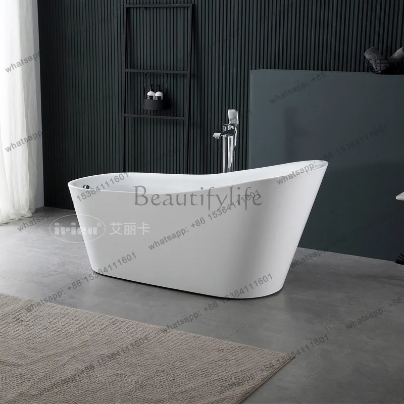 Acrylic bathtub Modern hotel B & B home bathroom bidet