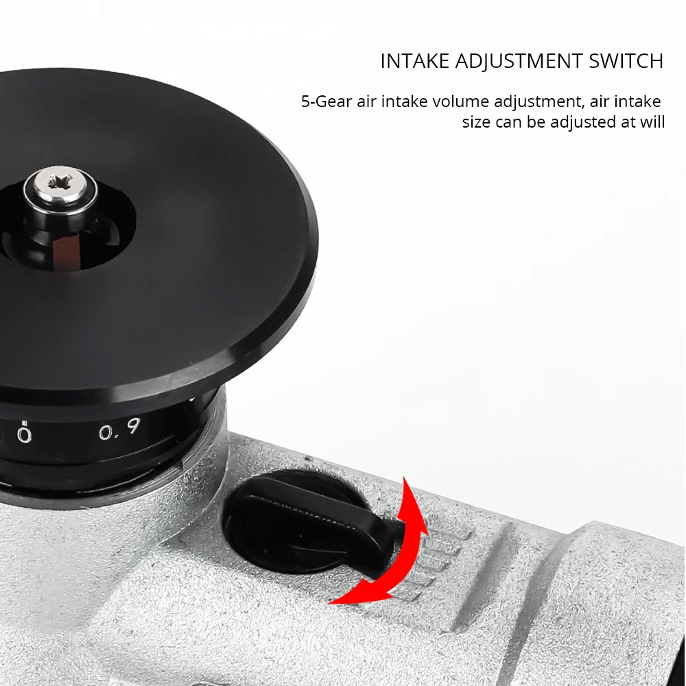 Imagem -05 - Mini Máquina de Chanfradura Pneumática para Furo Interno Rebarbação Linear Carboneto Sobressalente Inserções de Torneamento e Rolamentos