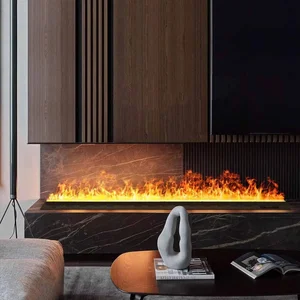 Smart House 3D Kamin Flamme LED -LED -Dekoration Flame TV Wandton Dampf Dampf Dampf Elektrische Kamin Luftfeuchter 10 Hauptverkaufswandkamin - №3