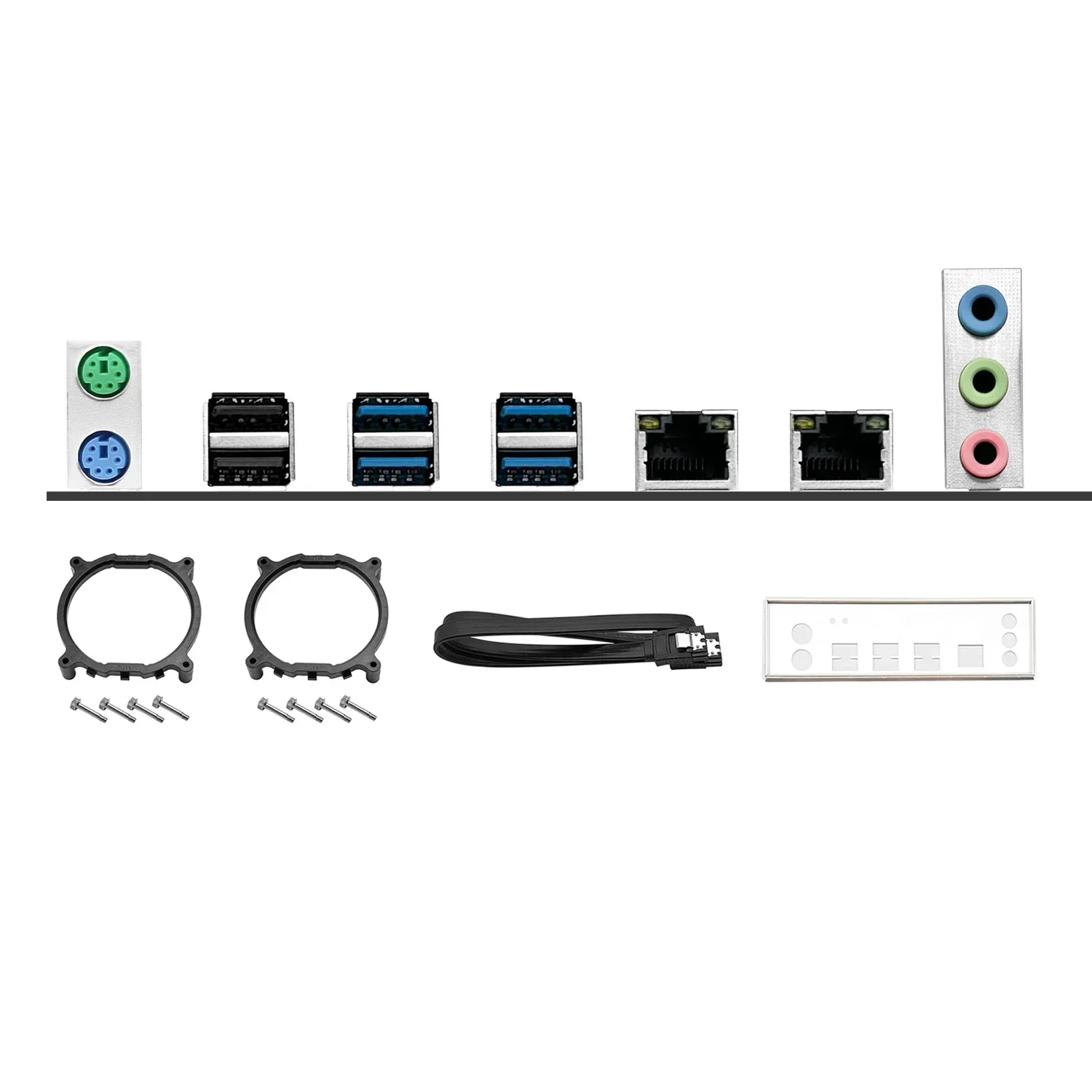 اللوحة الأم MACHINIST X99 MD8 LGA 2011-3 تدعم وحدة المعالجة المركزية المزدوجة Xeon 2690 2696 2683 V3 V4 معالج ذاكرة DDR4 NVME M.2 E-ATX