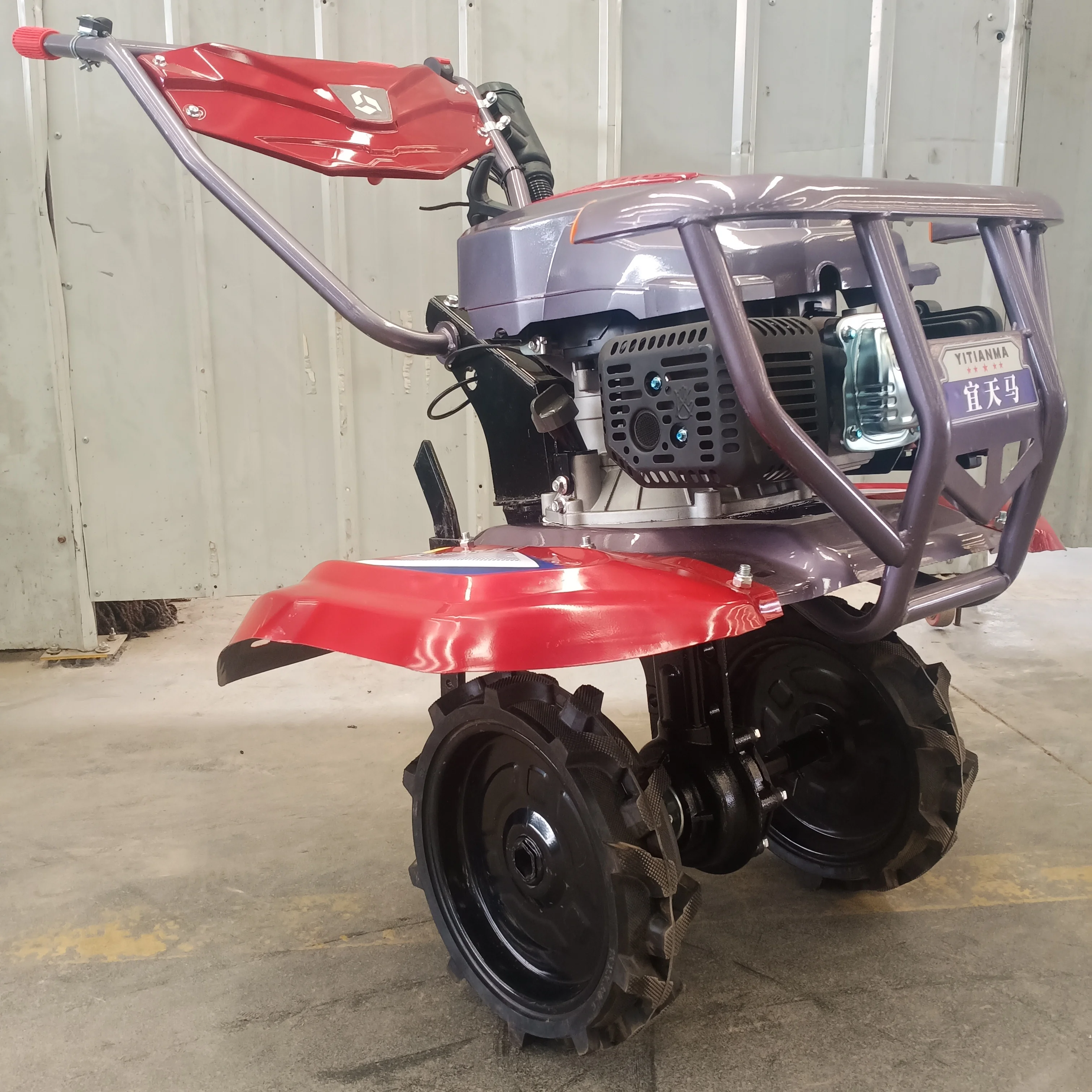 2025년 제조사 가격 미니 핸드닝 경운기 파워 경운기 농업