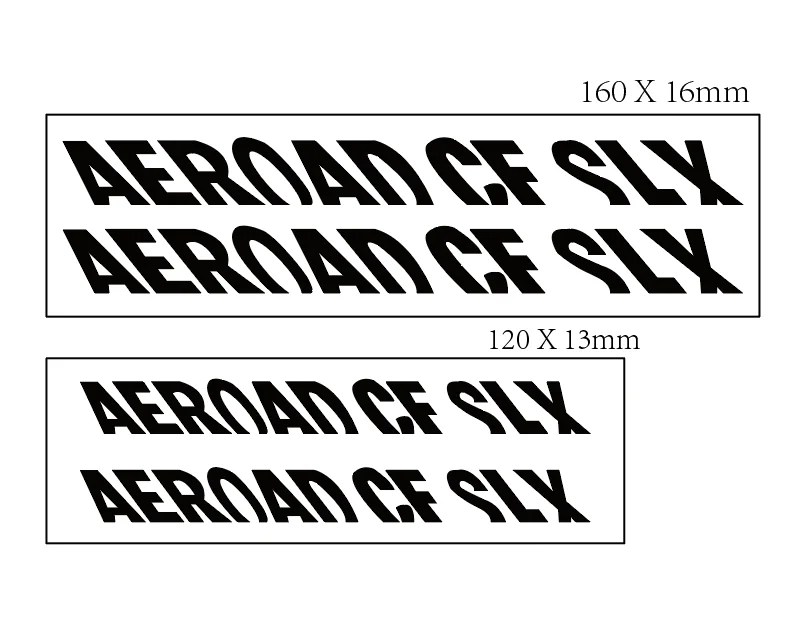 フレームステッカーキャニオンためaeroad cfslx自転車ロードバイクサイクリング防水反射ステッカー