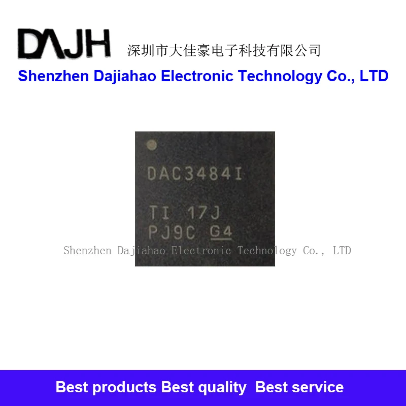 1 teile/los DAC3484I BGA ic-chips auf lager mikrocontroller