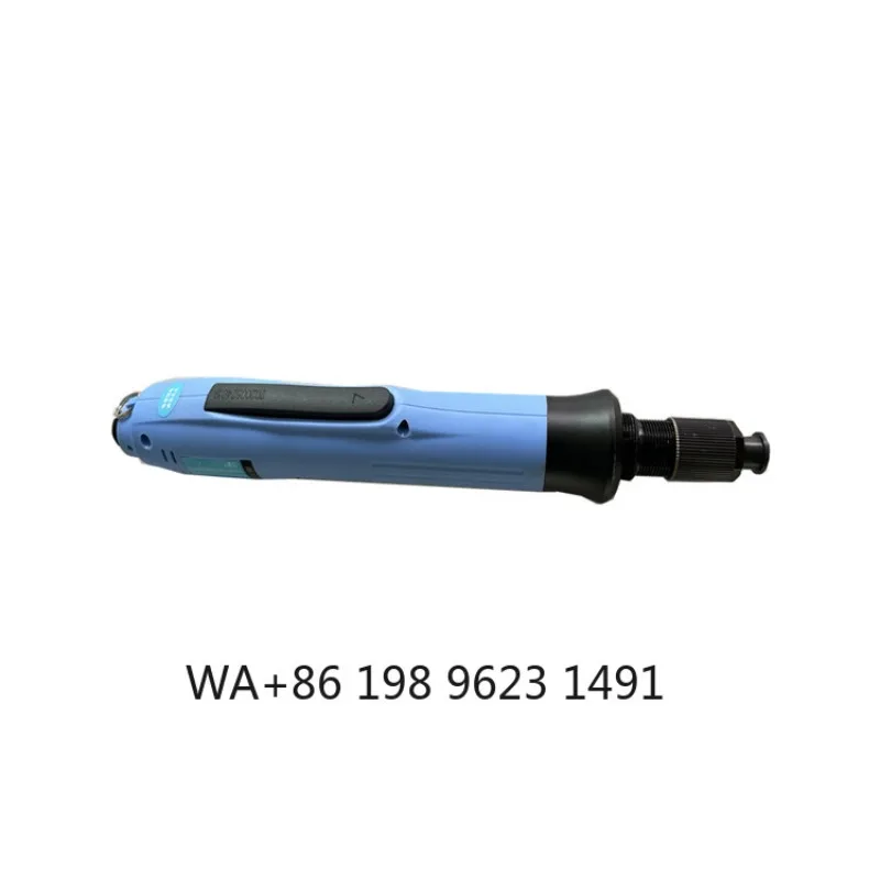 Industrial automatic screw fastener, high torque DC compact electric screwdriver, ergonomic handheld design for long-time use