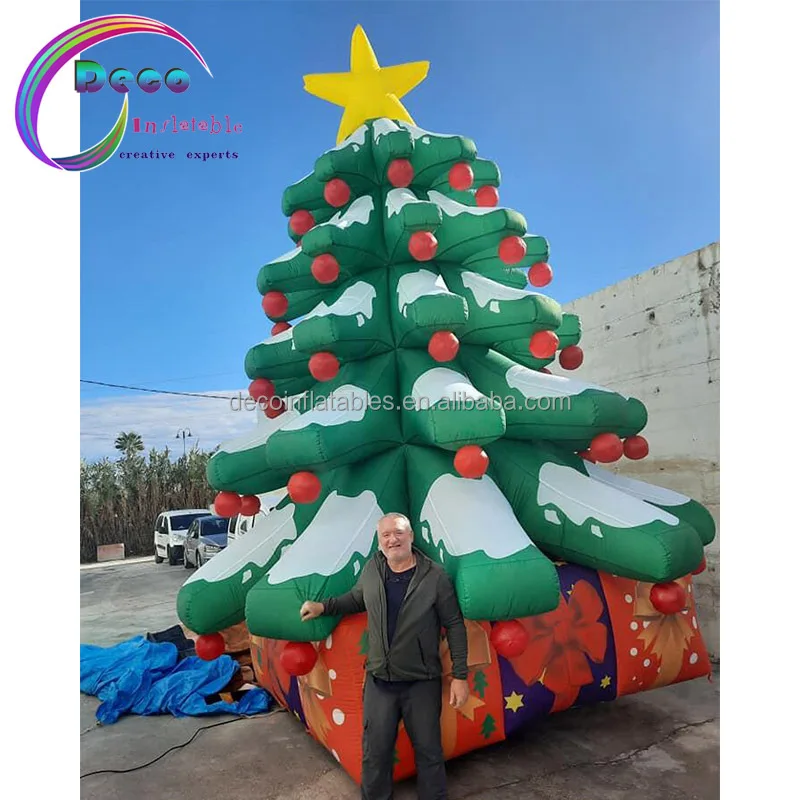 Inflatable Christmas Tree Year Commodity Inflatable Christmas Tree For Christmas Decoration