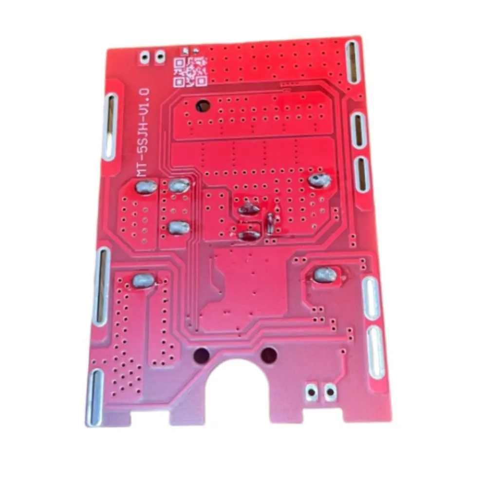 21V Balanced Protection Plate High Power 5Mos Temperature Control Board Repairing Lithium-Ion Battery PCB for Makita Power Tools