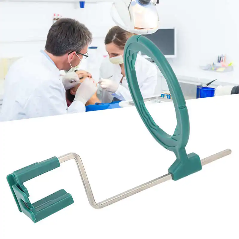 Dental X Ray Film Positioner Holder, Localizador lateral do dente, Adequado para Dentista, Clínica, Ferramentas Dentista, 1 Conjunto