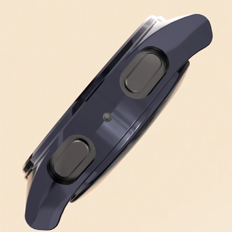 Etui do Samsung Galaxy Watch 7 40 mm 44 mm Ochraniacz ekranu Miękki TPU Wszechstronna osłona chroniąca przed upadkiem do zegarka 7 40 mm 44 mm