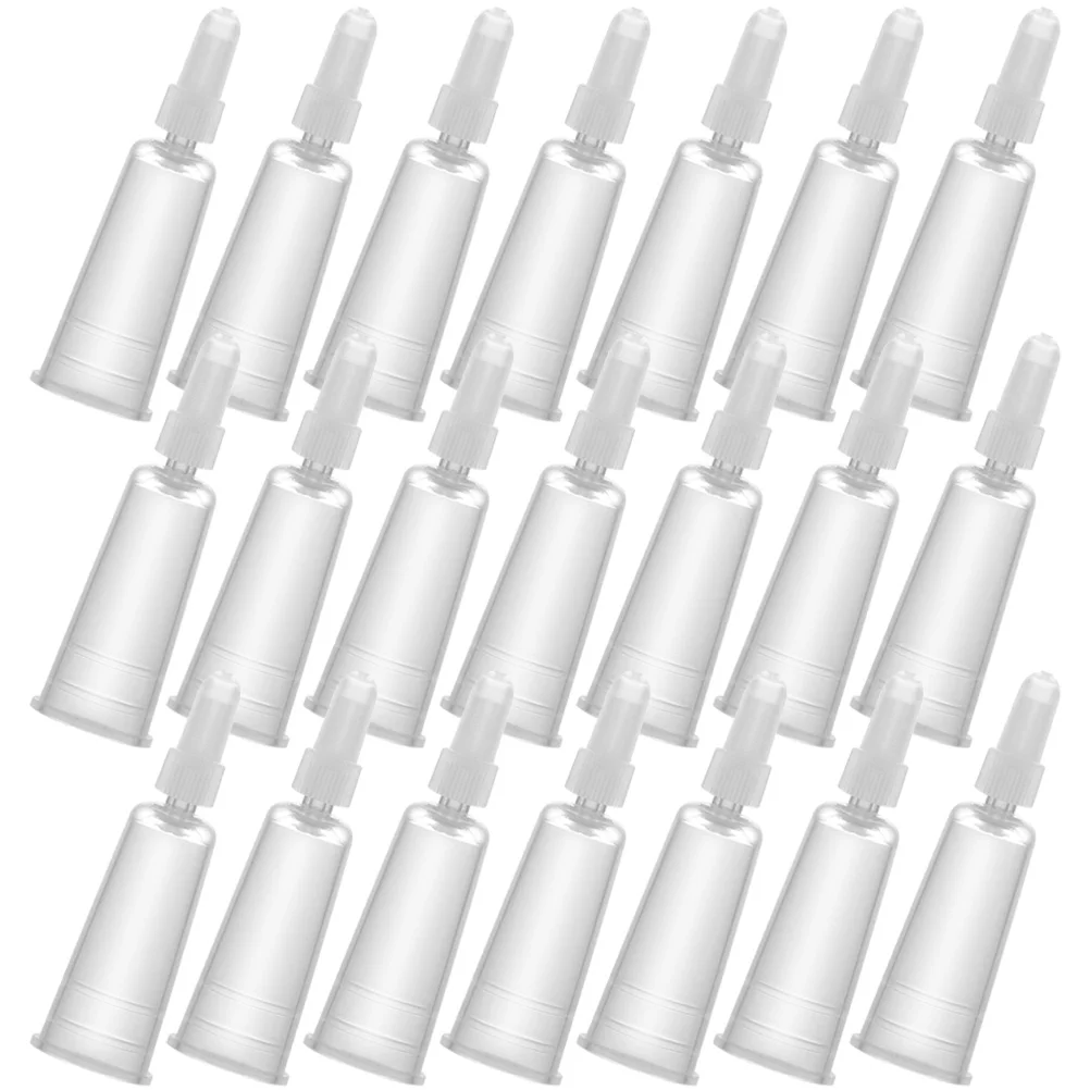 50 Pcs Set Plastic Ampule Tips Replacement for Mini Dispensing Small Liquid Bottle Finger Protection