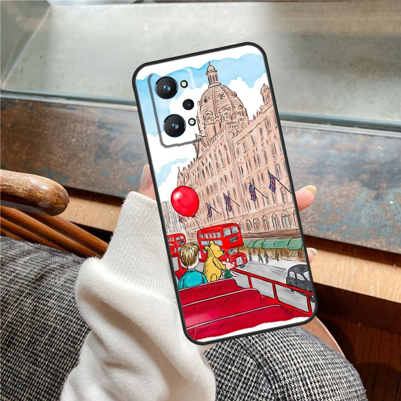 حافظة لهاتف Realme 12 Pro Plus 11 13 14 C63 C61 C55 C51 C53 C25 C65 C67 C71 C75 GT6 GT7 15 Pro #2