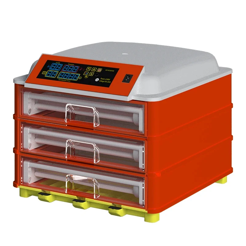 Full Automatic 0 Brooder And Fertile Broiler S S Hatching Hine Sale