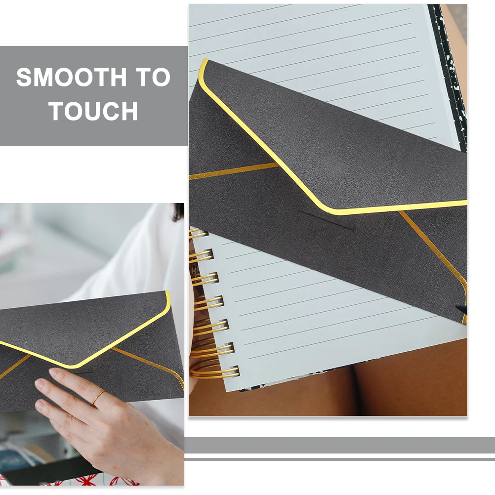 

20Pcs V-Shaped Flap Greeting Card Envelopes Smooth Finish for Wedding Invitation Holiday Cards Thank You Notes Portable Delicate