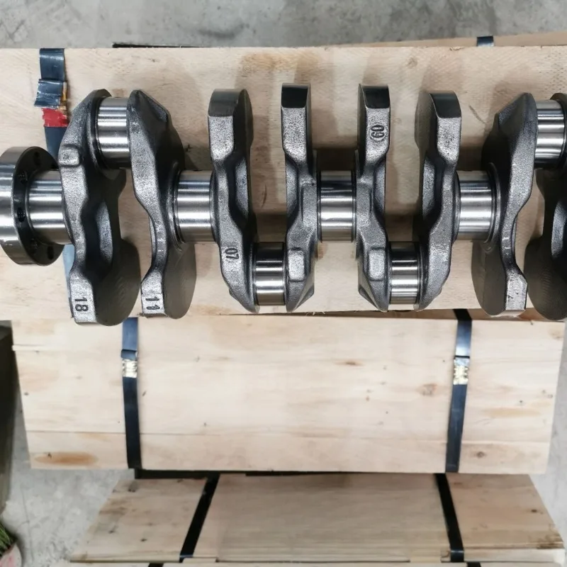 13401-22020 Crankshaft Assembly For 1ZZ-FE 2ZZ-GE Engine Overhaul Spare Parts Fit E120 Celica GT-S Vehicle
