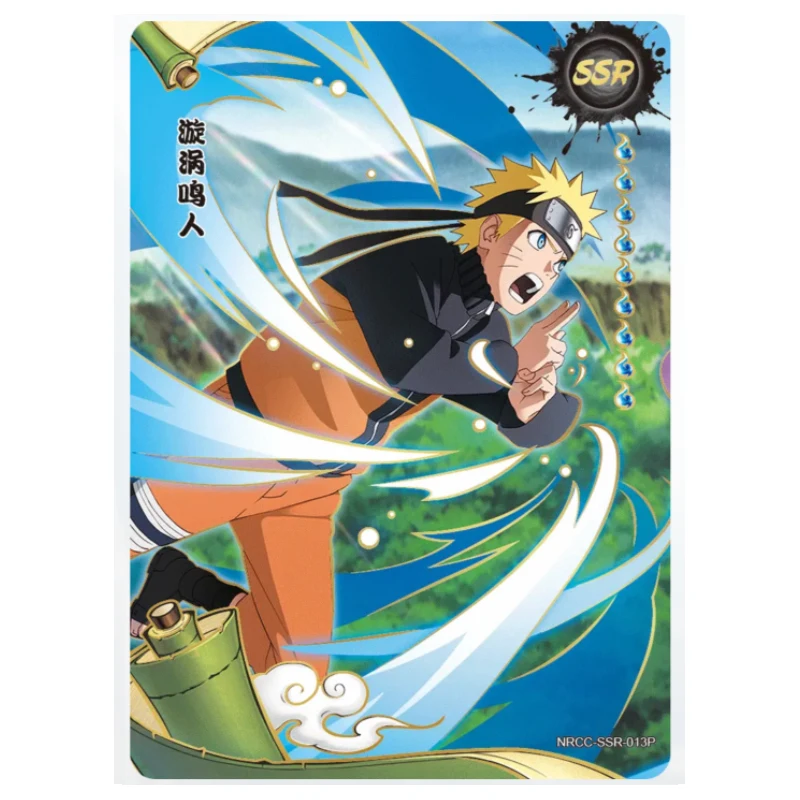 kayou NARUTO N Version 1~20 Series SSR Card Hyuga Hinata Gaara Hatake Kakashi Rare Collection Card Christmas Birthday Gift Toys