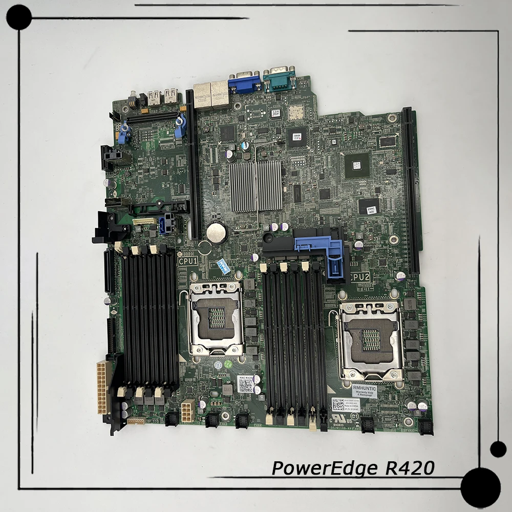 

1U Sever Motherboard For DELL PowerEdge R420 Fully Tested K7WRR 072XWF 0VD50G 0CN7CM VD50G CN7CM