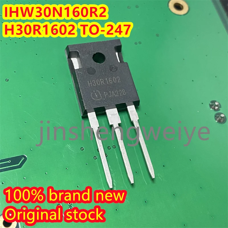 

1~10PCS H30R1602 IHW30N160R2 Brand new original TO-247 high power IGBT induction cooker power tube Now