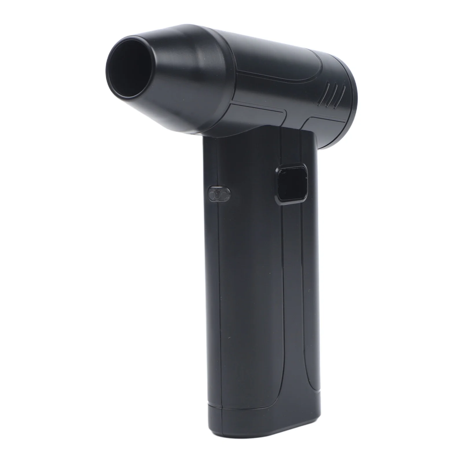 6 Speed Turbo Handheld Blower With 100000 RPM Motor LED Illumination And Lightweight Design For Camping Hiking And Utility Tasks