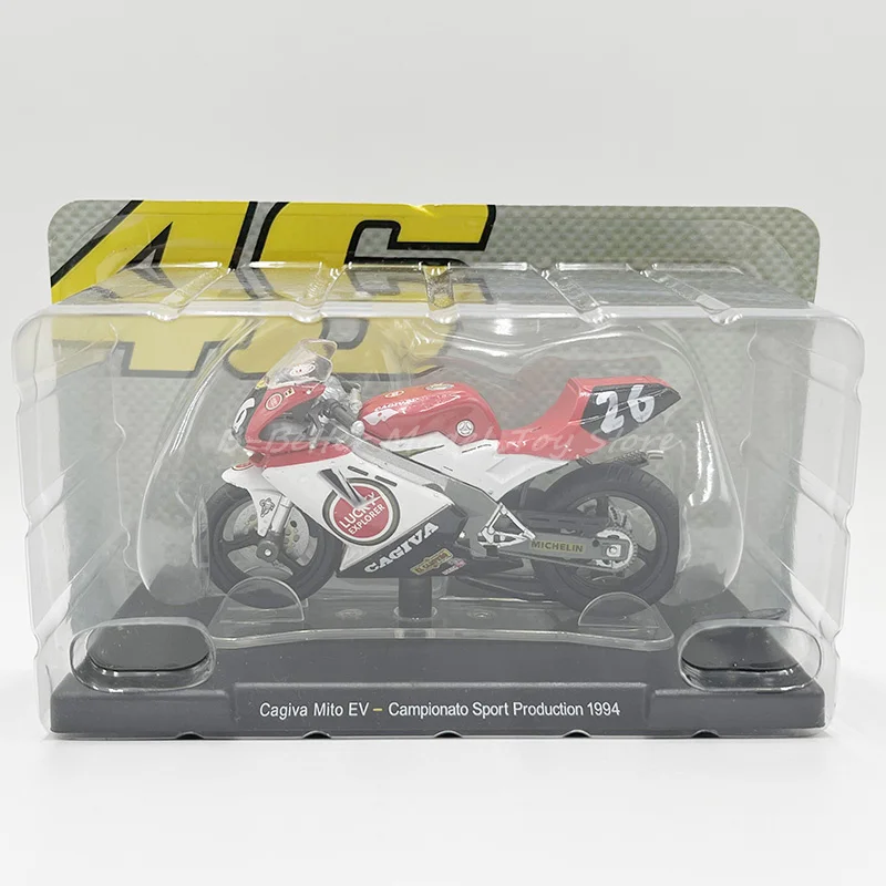 1:18 Diecast Motorcycle Model Toy Sport Production 1994 Replica For Collection