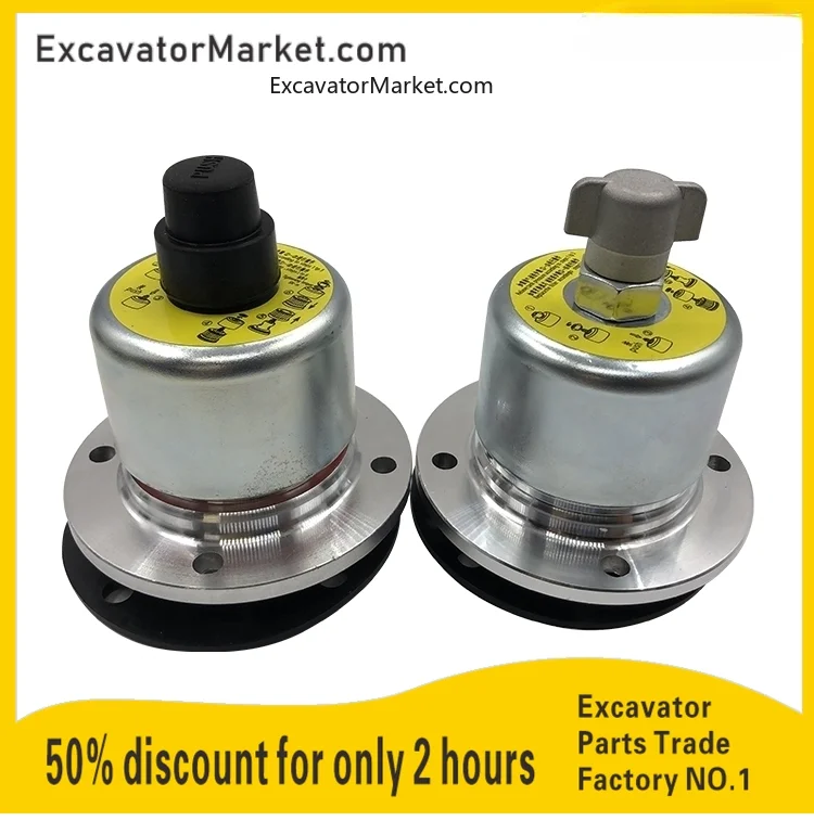 For HITACHI ZX 60/70/120/200/210/240-5-Excavator hydraulic tank cap Breathing valve Excavator accessories  Excavator Accessories